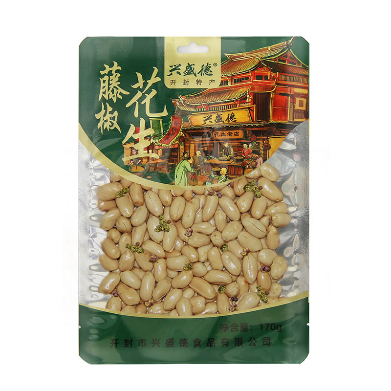 170g真空袋裝藤椒花生